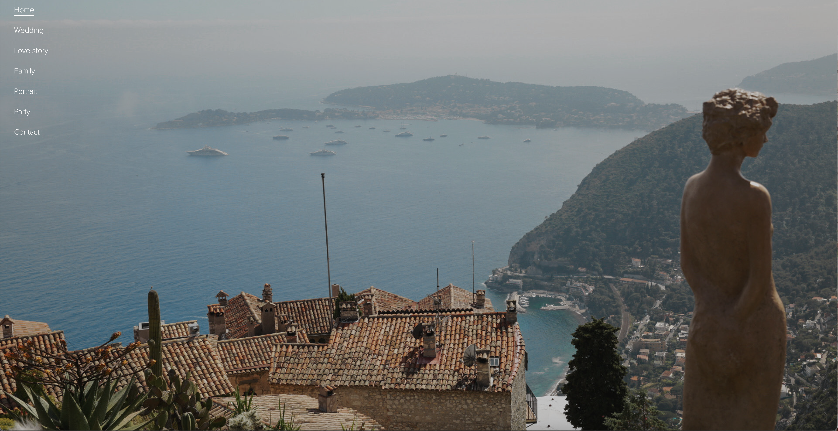 Demchenko Photography website